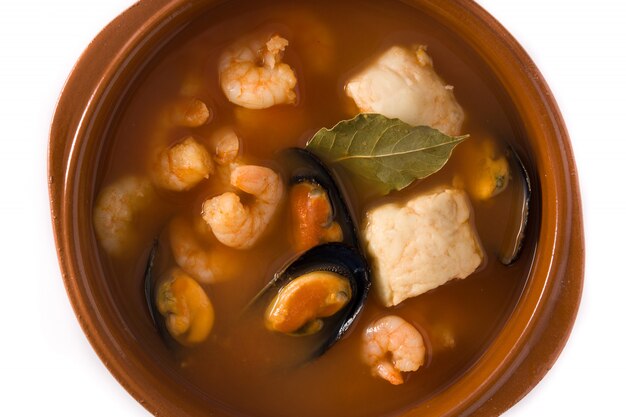 Francuska zupa Bouillabaisse