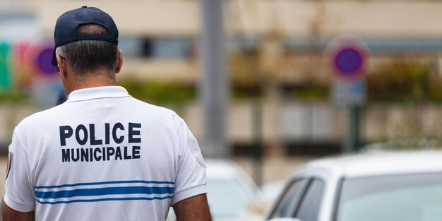 Francuski funkcjonariusz policji miejskiej