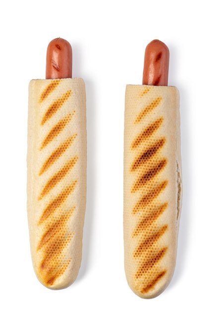 Zdjęcie francuski hotdog