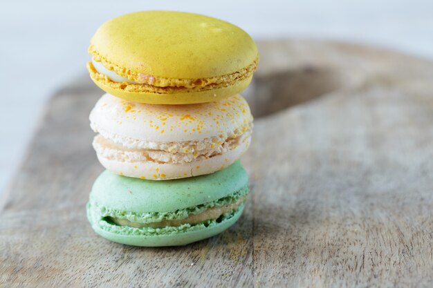 Francuskie macarons