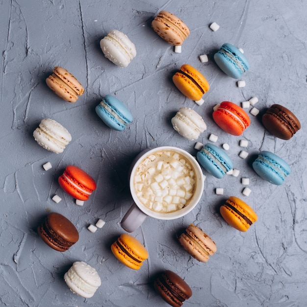 Francuskie Macarons