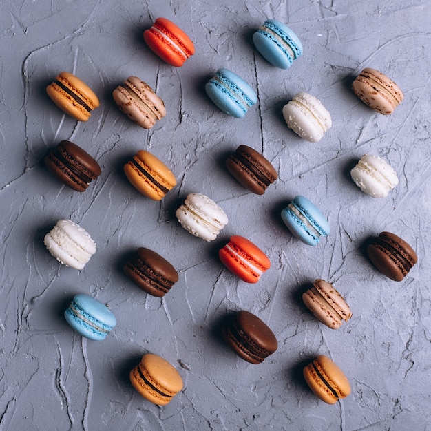 Francuskie Macarons