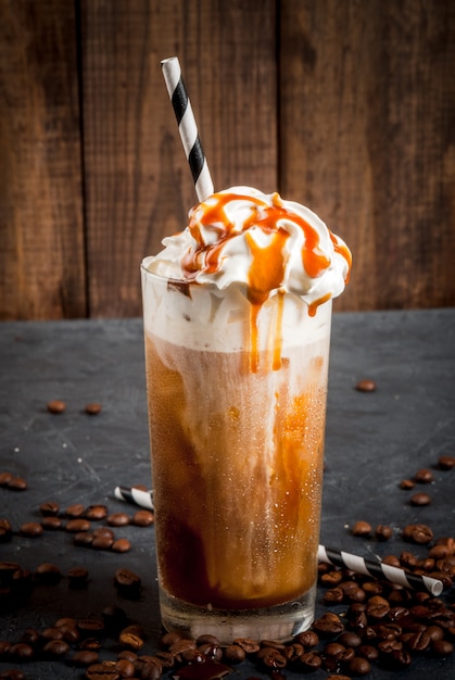 Frappe Na Zimną Kawę (frappuccino)