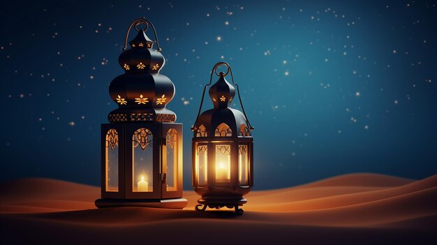 Free_vector_realistic_ramadan_background_b8e264a9