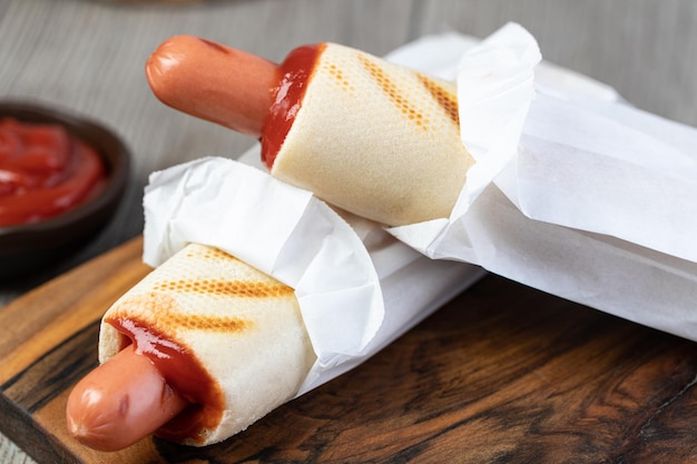 French Hot Dog