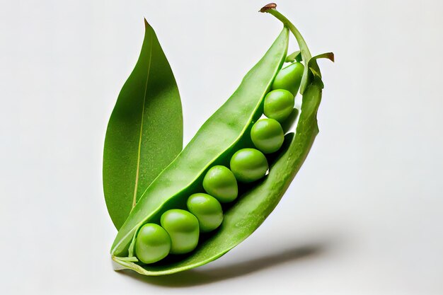 Fresh One naturalny Snap Sugar Peas Generative Ai