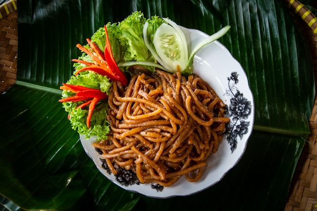 Fried Laksa to jedna z najbardziej popularnych malezyjskich potraw popularnych w Perlis