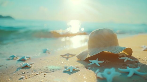 Zdjęcie friendship freedom beach koncepcja letnich wakacji generatywna sztuczna inteligencja
