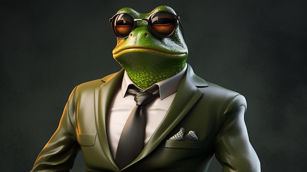 Frog_in_a_suit jest generatywny