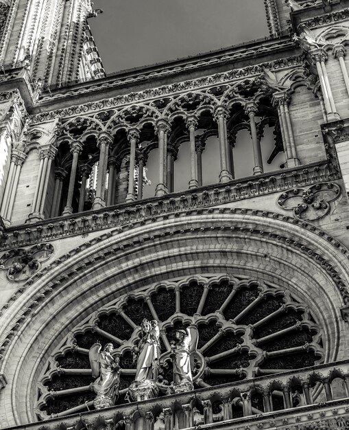 Front Notre Dame de Paris