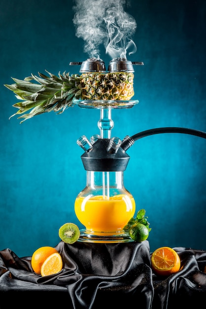 Fruitroma Shisha Samodzielnie Na Czarno