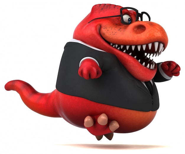 Fun Trex - ilustracja 3D