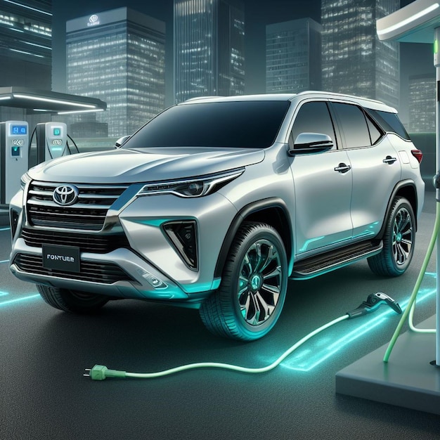 Futureeready fortuner przyjmując innowacje elektryczne Toyotas kultowy SUV wchodzi w nową erę gracefu