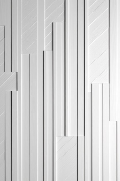 Futurystyczne białe drewno teksturowane abstrakcyjny wzór geometryczny tapeta tło dekoracja tekstura