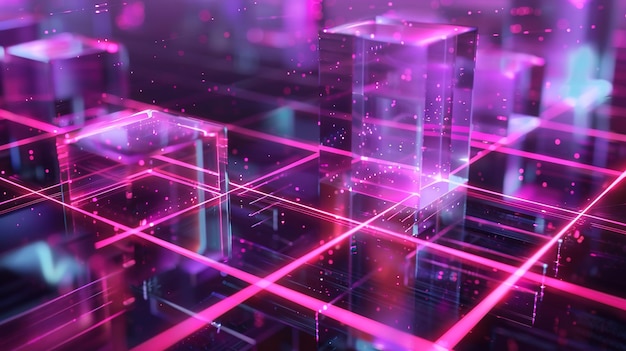 futurystyczne tapety siatki