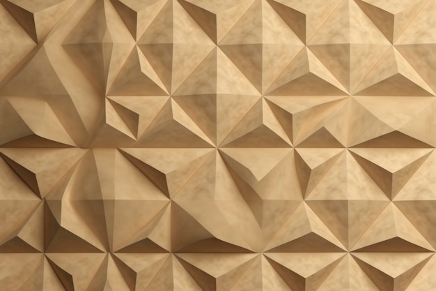 futurystyczny beżowy papier teksturowany abstrakcyjne tło w koncepcji rzeźbionej struktury tablicowej