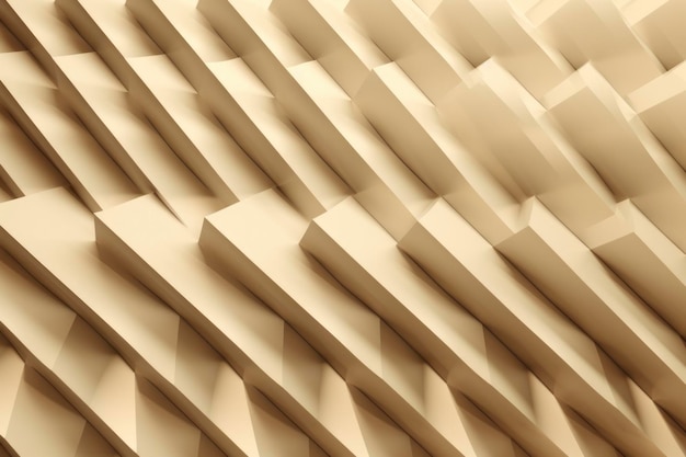 futurystyczny beżowy papier teksturowany abstrakcyjne tło w koncepcji rzeźbionej struktury tablicowej
