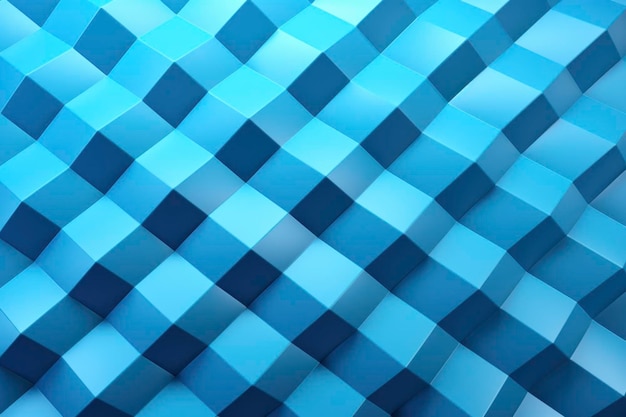 Futurystyczny niebieski kolor abstrakcyjny wzór geometryczny tapeta tło dekoracja tekstura