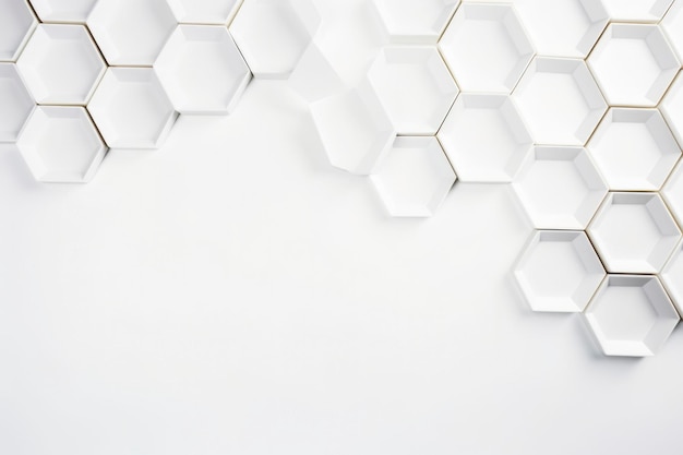 Futurystyczny styl białe tło tapety szablon dekoracji strony internetowej projektu