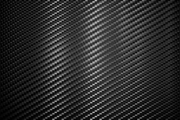 Futurystyczny wzór tła z włókna węglowego. renderowania 3D