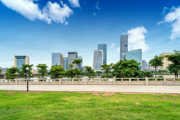 Fuzhou Cityscape, Chiny