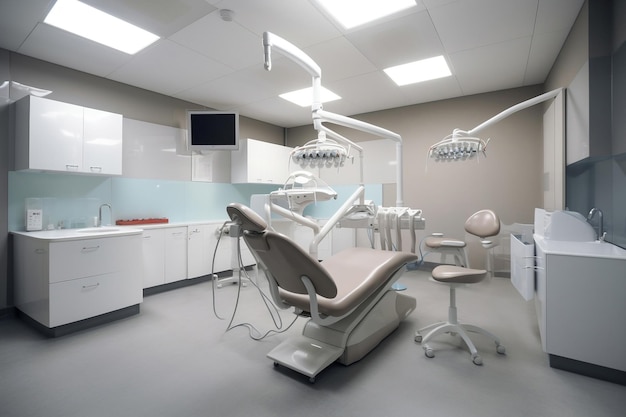 Gabinet stomatologiczny Stomatologia i zabiegi stomatologiczne AI Generated