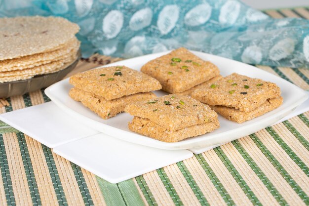 Gajak Lub Sesame Seed Jaggery