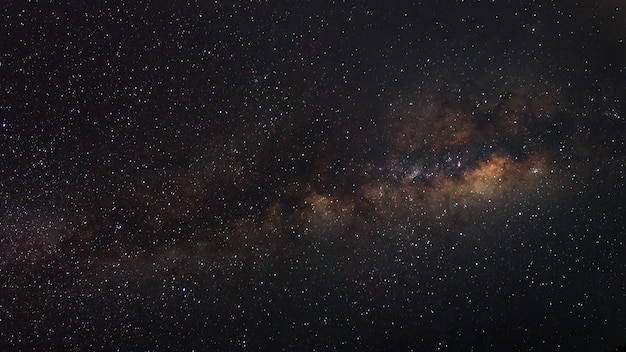 Galaktyka Panorama Drogi Mlecznej Fotografia z długim czasem naświetlaniaxAxA