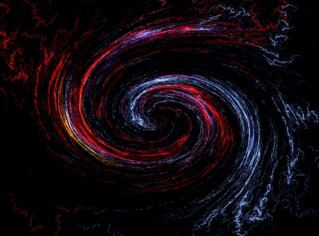 Galaktyka Spiralna. Tło Kosmosu. Gwiaździste Niebo W Tle.