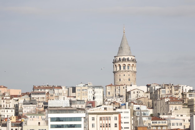 Galata Tower, zabytkowy budynek w Stambule