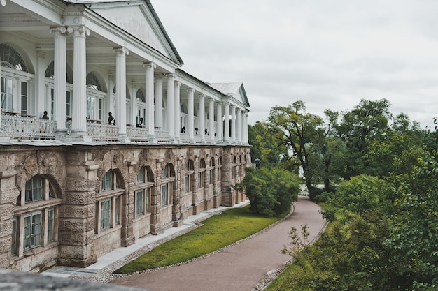 Zdjęcie galeria kameronowa w parku katarzyny 1046