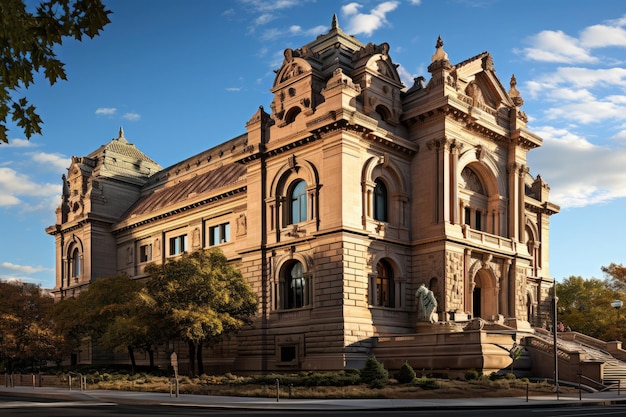 Galerie bogate w sztukę w nowojorskim Metropolitan Museum generatywnym IA