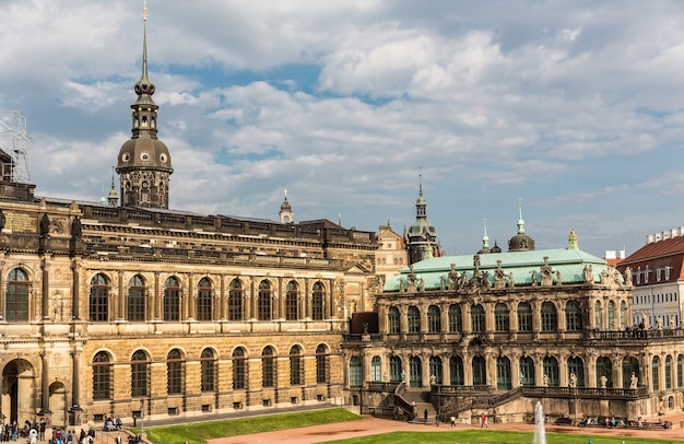 Galerie, muzea, Dresdner Zwinger