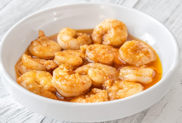 Gambas Al Ajillo