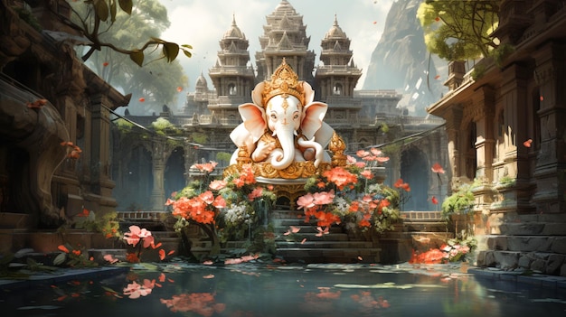 Ganesh Chaturthi Winajaka Chaturthi w Indiach