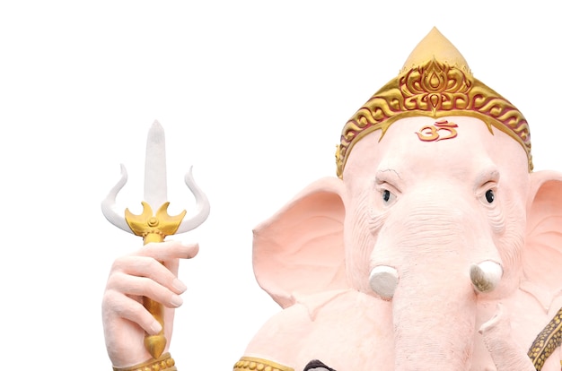 Ganesha statua w Tajlandia