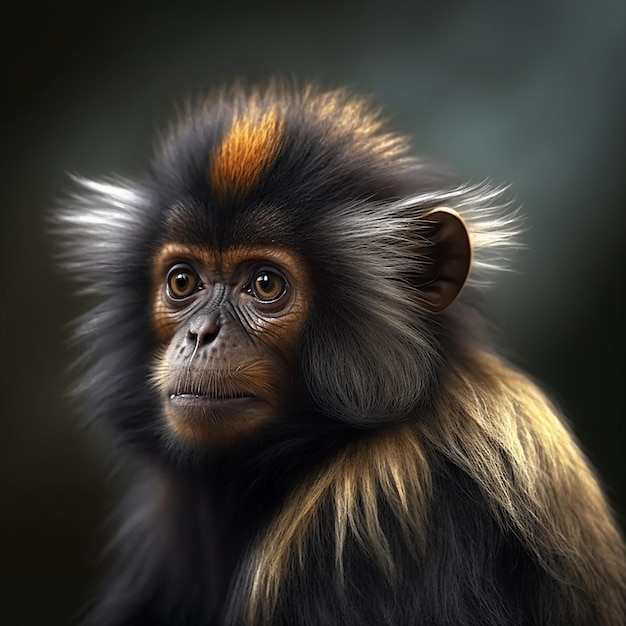 Gatunki małp znalezione w generatywnej sztucznej inteligencji zwierząt