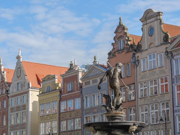 Zdjęcie gdańsk w polsce.