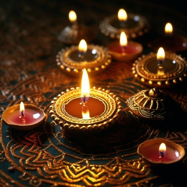 Gdy nadchodzi Diwali, pozdrowienia z okazji Diwali napełniają serca poczuciem jedności i wspólnoty