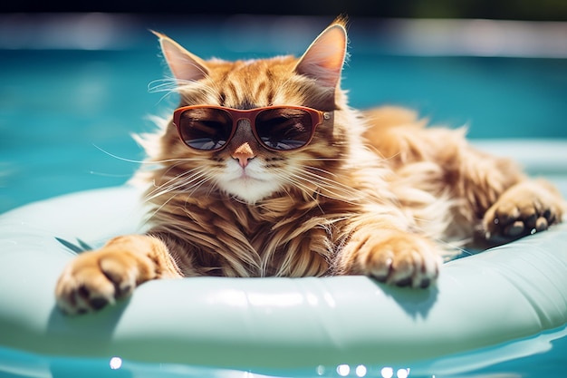 Generacyjna sztuczna inteligencja po stronie Cool Cat Pool