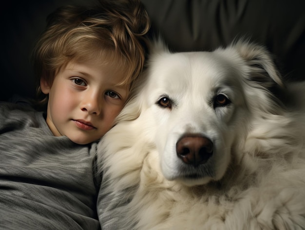 Generatywna ai psów i dzieci autystycznych