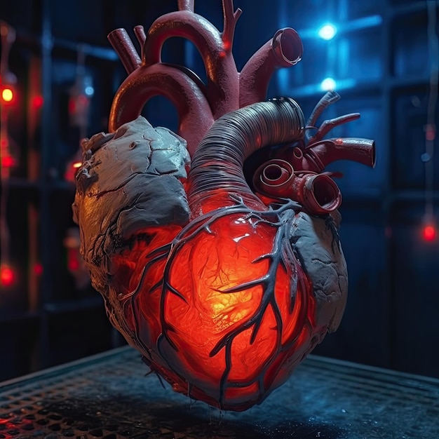 generatywne ai narządu serca