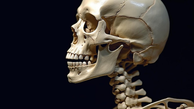 Generatywny ludzki szkielet AI