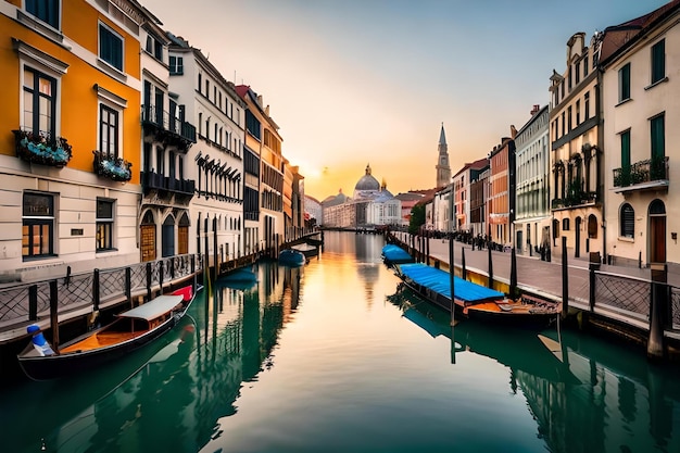Generowanie Canal Grande Venice w narzędziu AI