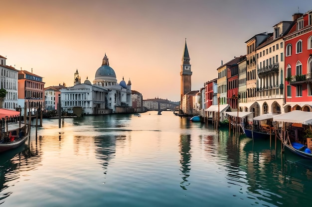 Generowanie Canal Grande Venice w narzędziu AI