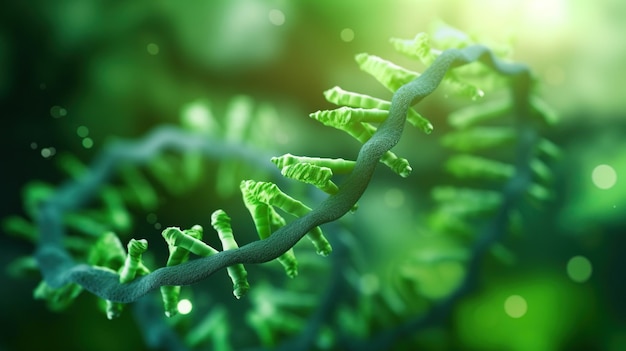 genomu cząsteczki DNA biotechnologii bioinżynierii mutacji transgenicznej