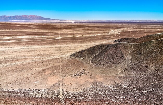 Geoglify I Linie Nazca W Peru