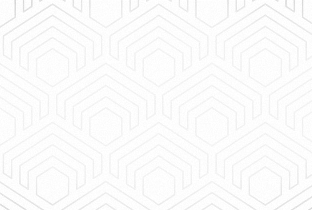 Geometric Hexagonal Line Art Pattern