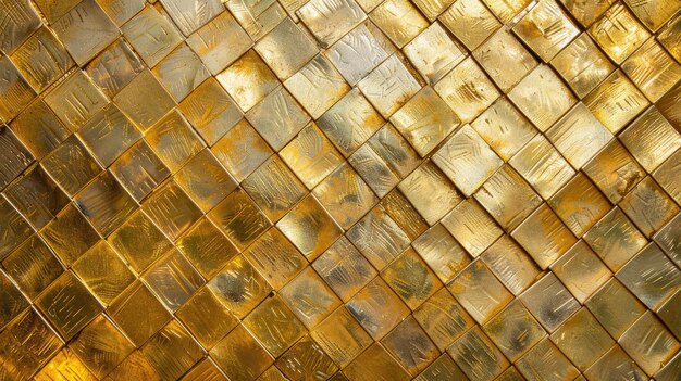 Geometryczna tekstura złota błyszczy luksusem i nowoczesnością.