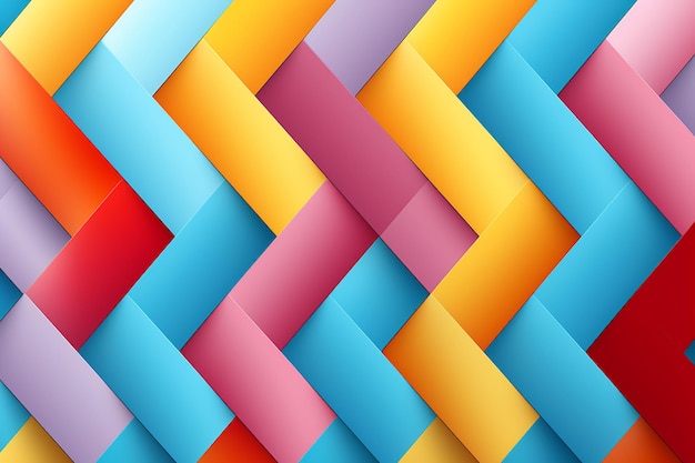 Geometryczne abstrakcyjne tapety